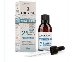 Лосьйон Folixidil 2% (для жінок) 